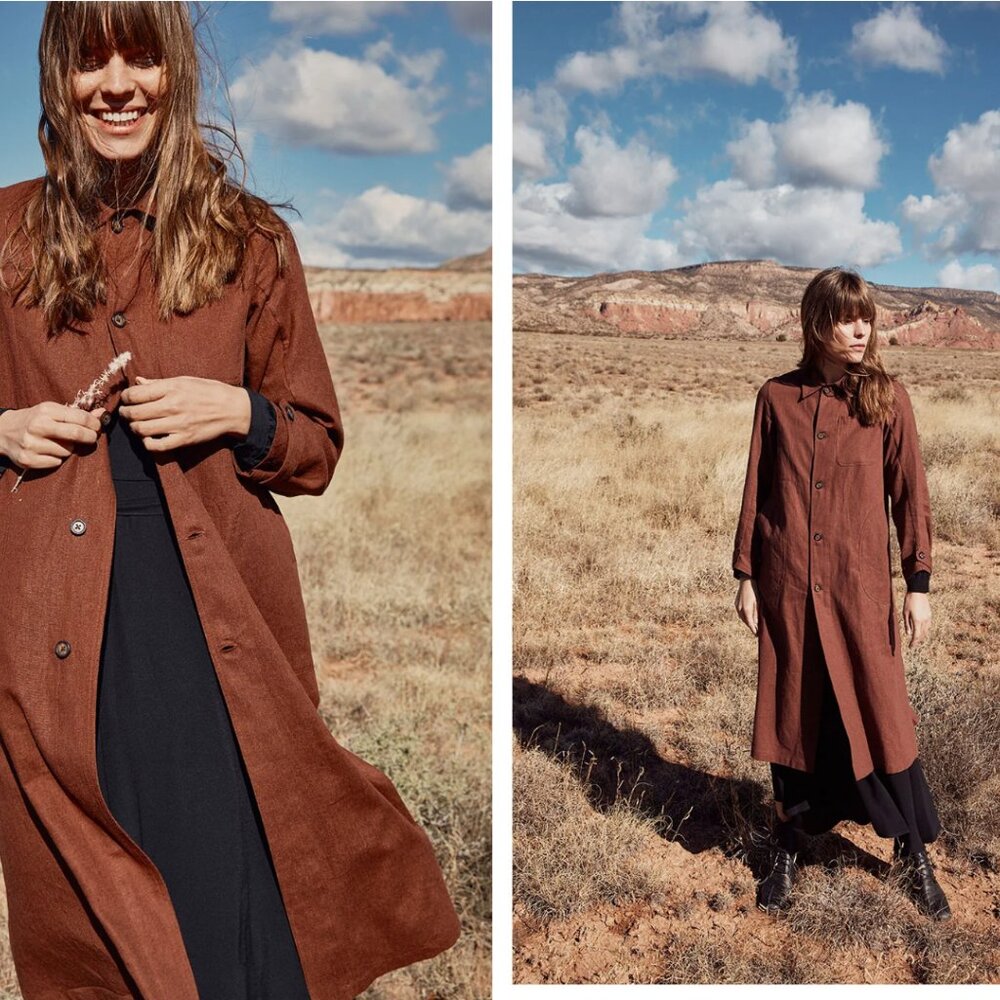 The Clara Coat by Christ Dawn -- Size S